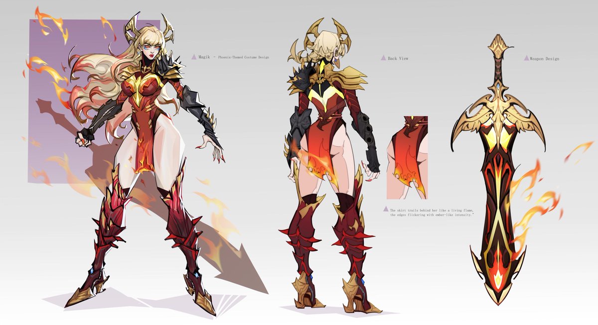 The Phoenix Force can take some rather... flashy forms. I'm considering trying this one out.