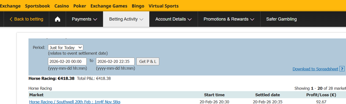 Max (@Max_Bet_Trade) / Posts / X