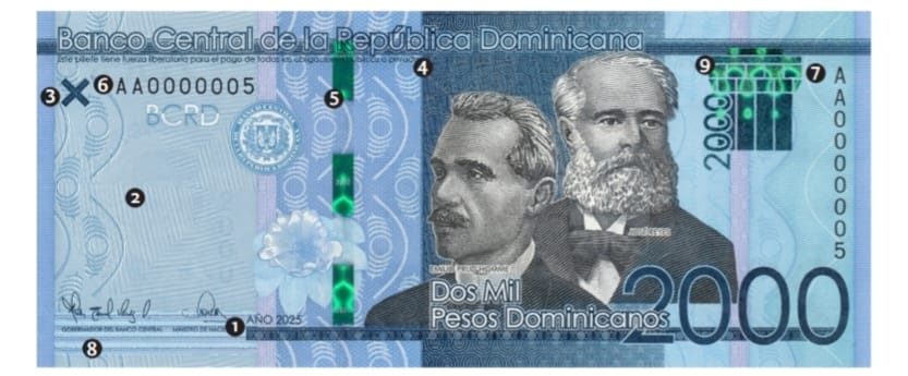 mlugorp's tweet image. BCRD emite billetes de RD$2,000.00, año 2025, que circulará a partir de este martes
cristaldigital.com.do/wp-admin/post.…
@BancoCentralRD @jonathanabreu13