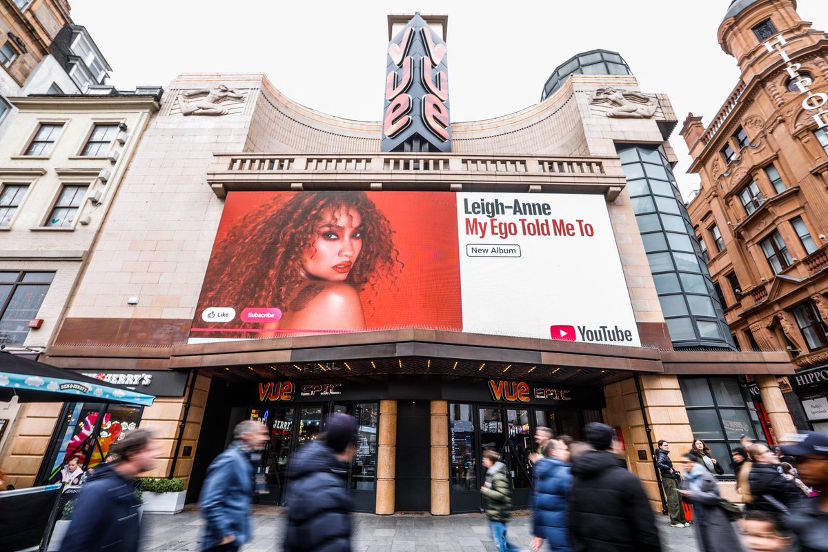 LeighAnneMusic's tweet photo. Feeling all the love and support 💚 Thank you to everyone who's been streaming, posting and commenting so far today!

If you haven't streamed 'My Ego Told Me To' what are you waiting for? 

Listen here: https://t.co/rKDAXr7Fj4 https://t.co/A4dcUtTSU8