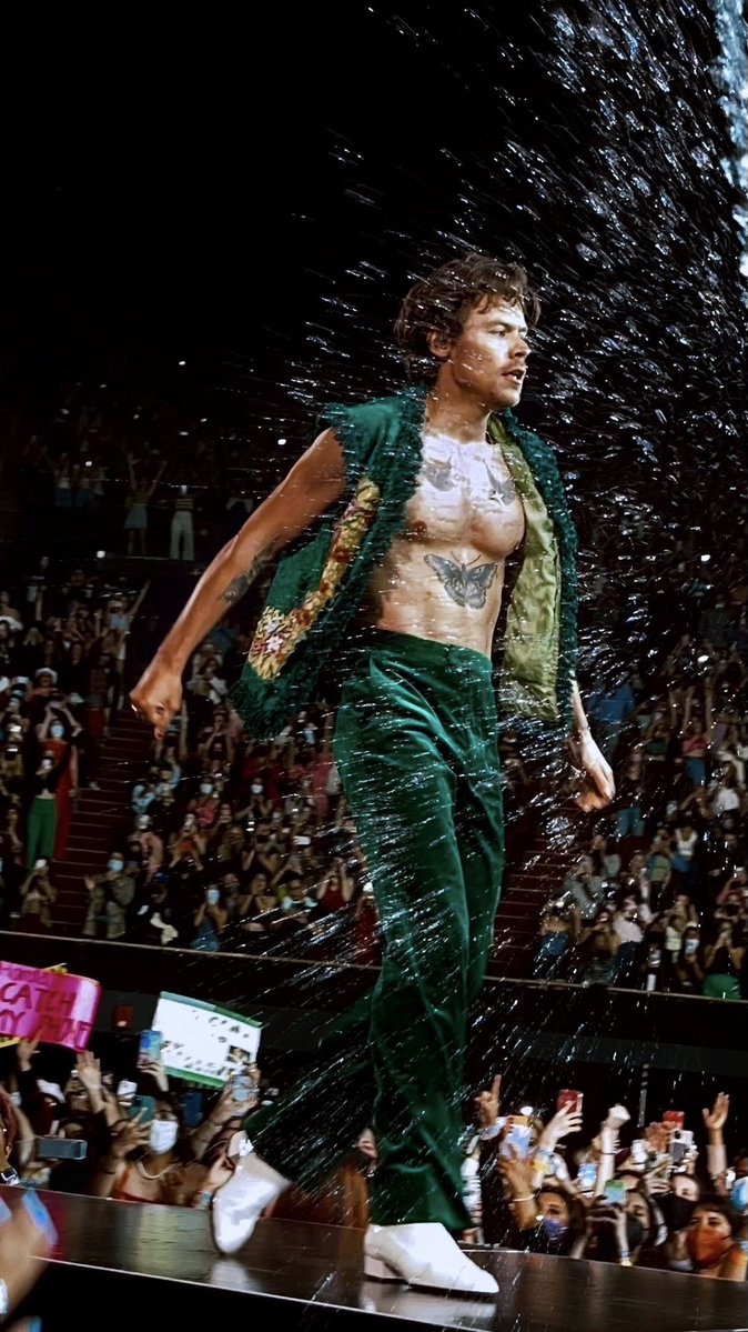 harry styles was INSANE for this