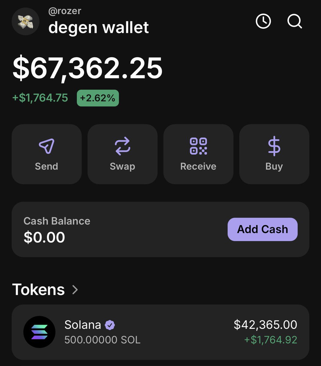 Just loaded up 500 SOL

Need some coins to blast