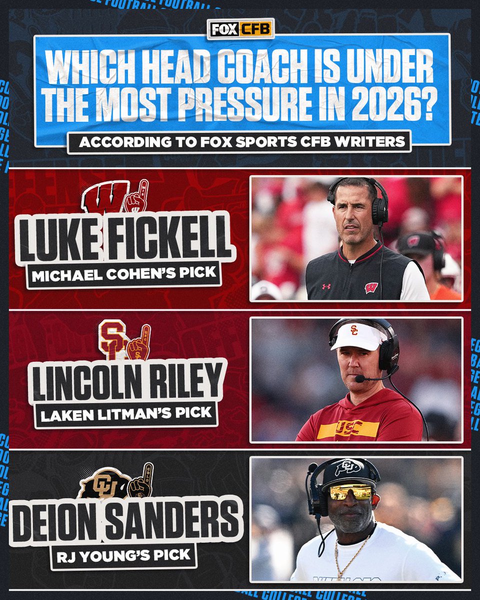 FOX College Football tweet media