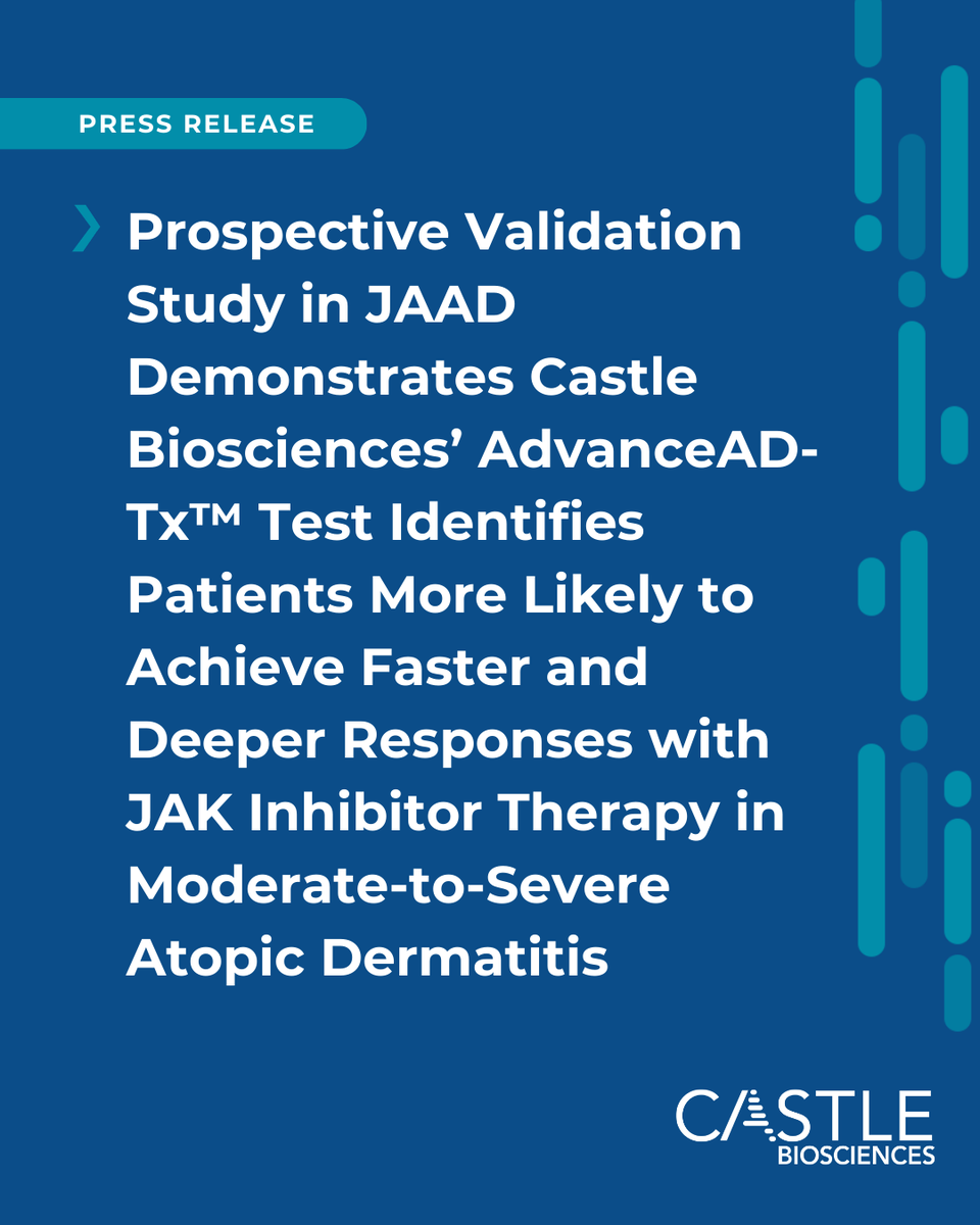 Castle Biosciences tweet media