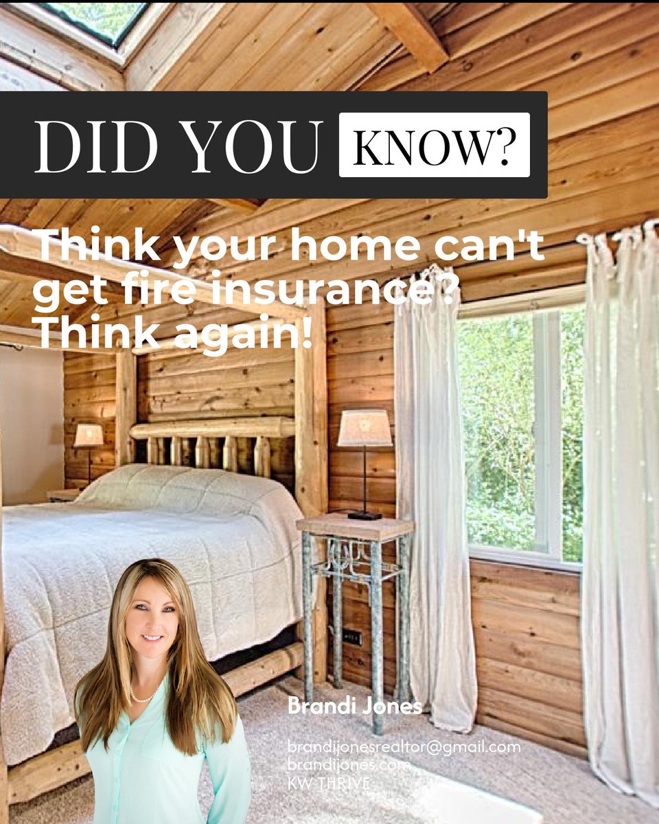 "Great news for home buyers in the Santa Cruz Mountains! 🏞️ 

Farmers Insurance is now offering better fire insurance options. More homes covered and you can even bundle to save money. 💸 

Questions? Call Jerry Seagreaves at (831) 464-1870.