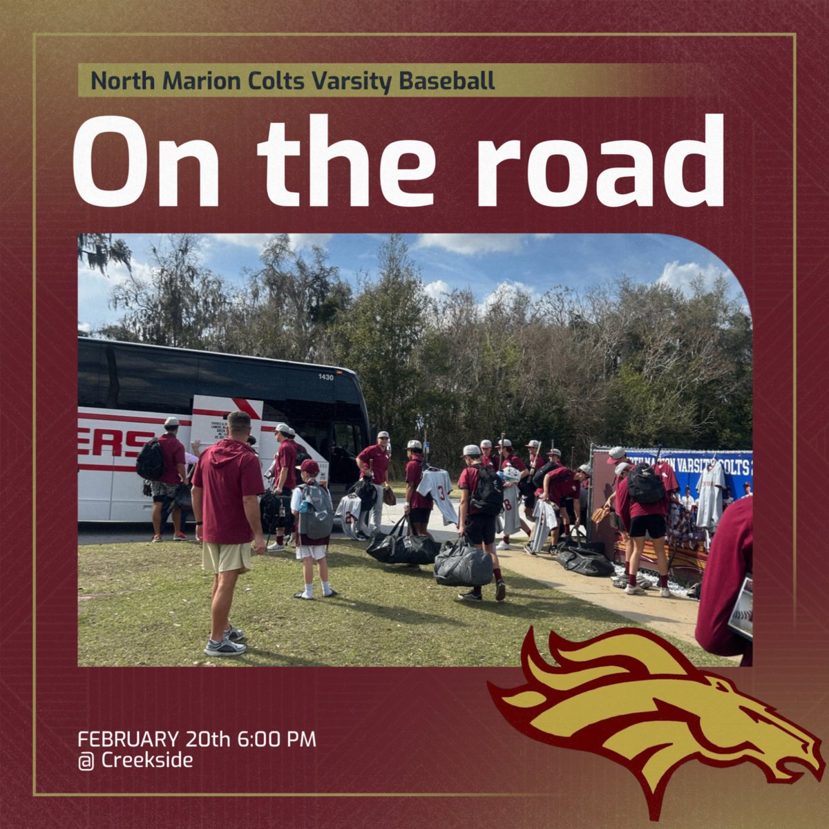 North Marion Colts Baseball tweet media