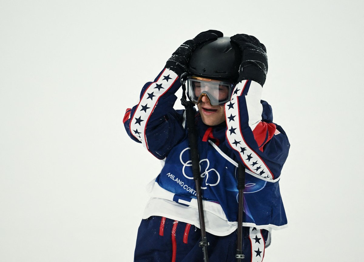 Hunter Hess crashes out in freestyle halfpipe final after addressing Trump ‘loser’ label Hunter Hess' Olympic dream has been put to bed.