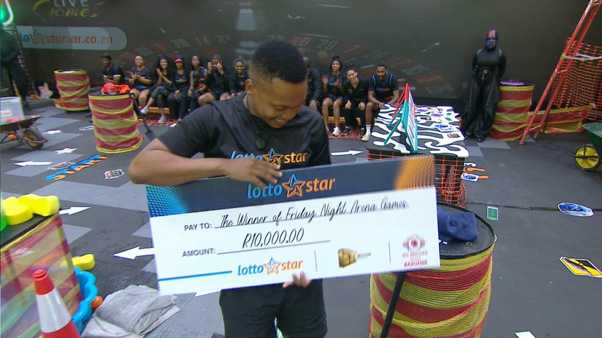 BBMzansi's tweet photo. Well, here you go!  Congrats to Bravo B  #Bazozwa #BBMzansiS6 https://t.co/zNZ5lUFbfu