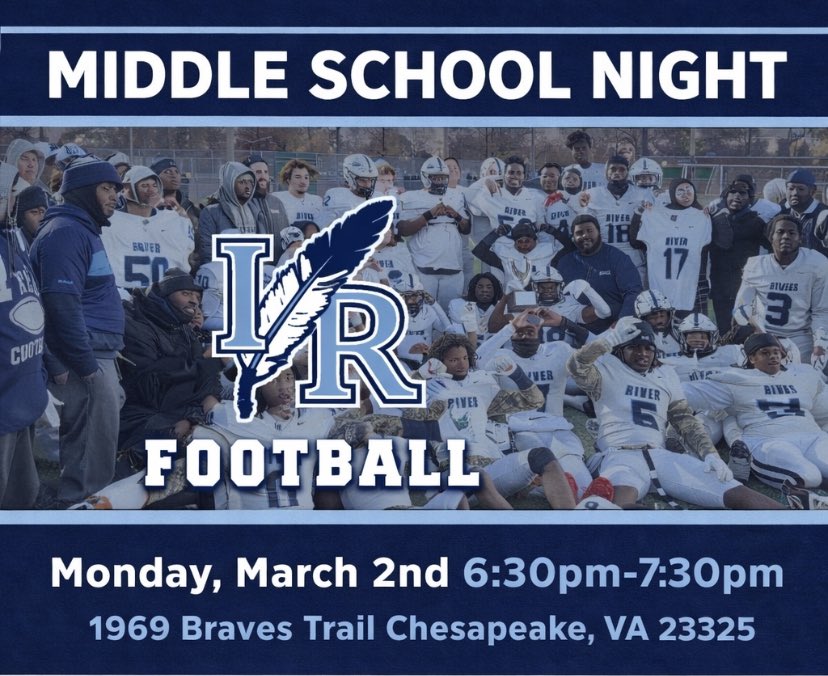 Indian River High School Football tweet media