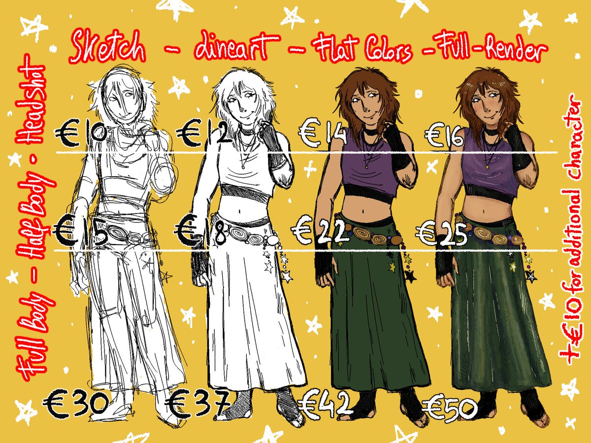 FranMagicFish's tweet photo. COMMISSIONS!!!!
#commission #commissionopen #art #artist #digitalart #DigitalArtist https://t.co/ikaO1d2sBx