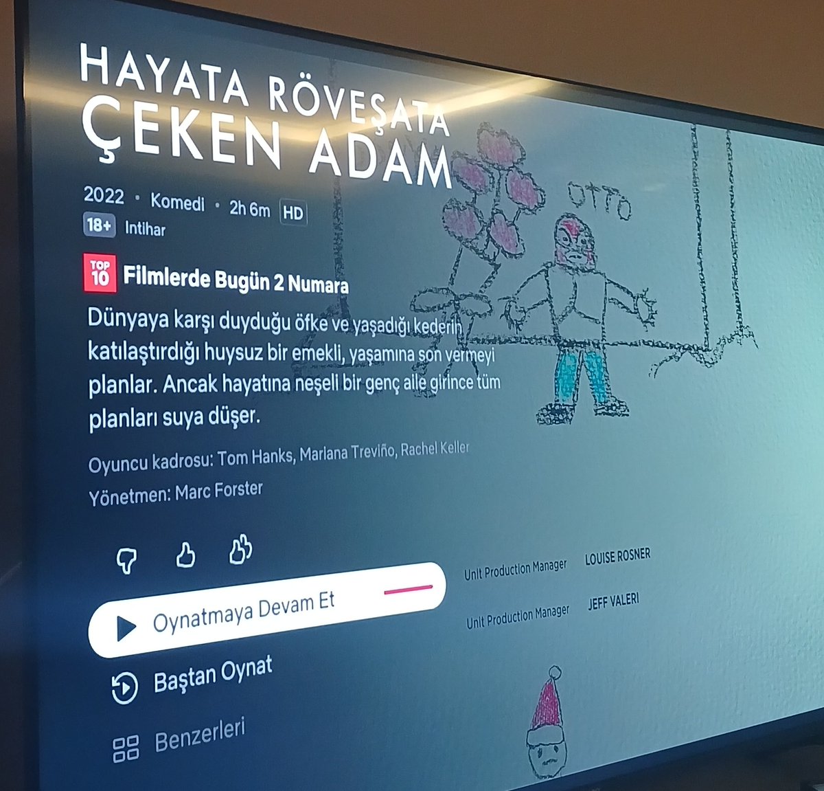 Buna komedi filmi demeye utanmadınız mı? Ağlamaktan helak oldum <a href="/netflixturkiye/">Netflix Türkiye</a>