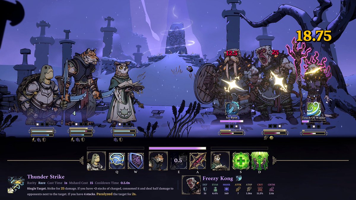 Eddie H.H - Wishlist Skills & Raids tweet media