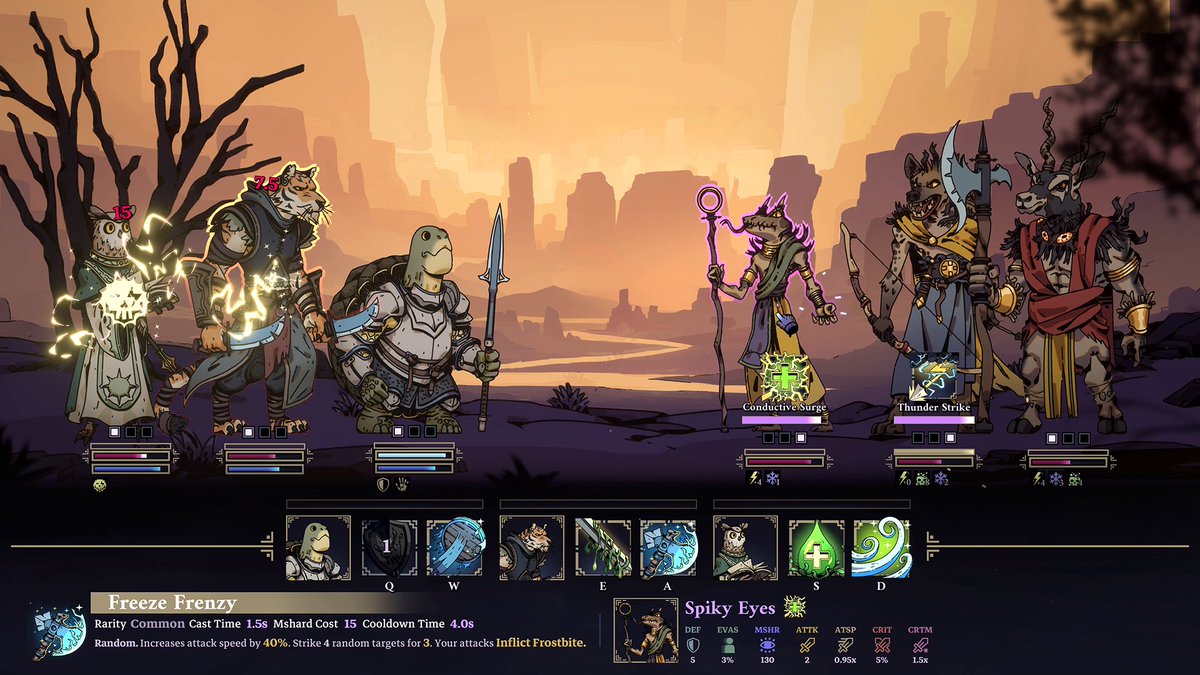 Eddie H.H - Wishlist Skills & Raids tweet media