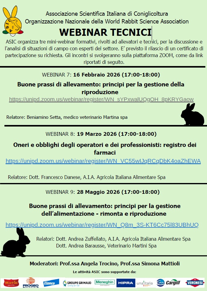 Asociación Española de Cunicultura tweet media