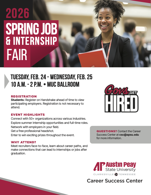 Austin Peay College of STEM tweet media