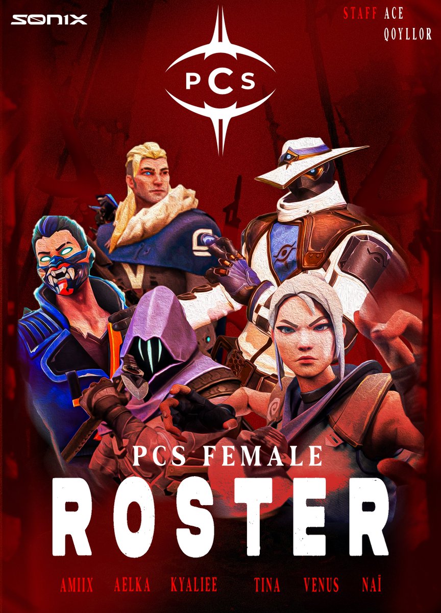 Project Conquerors (PCS) tweet media