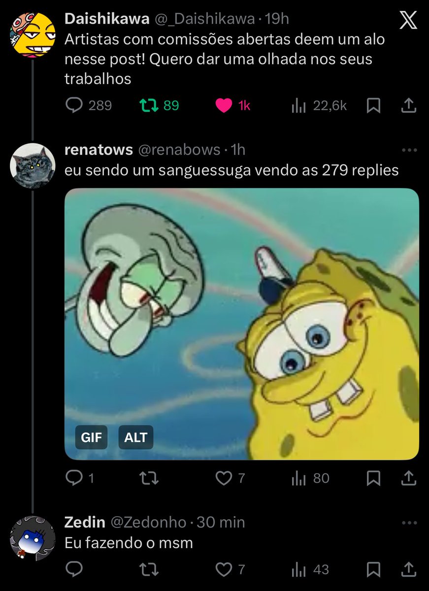 AcervoDaishi's tweet image. Oia os pilantra