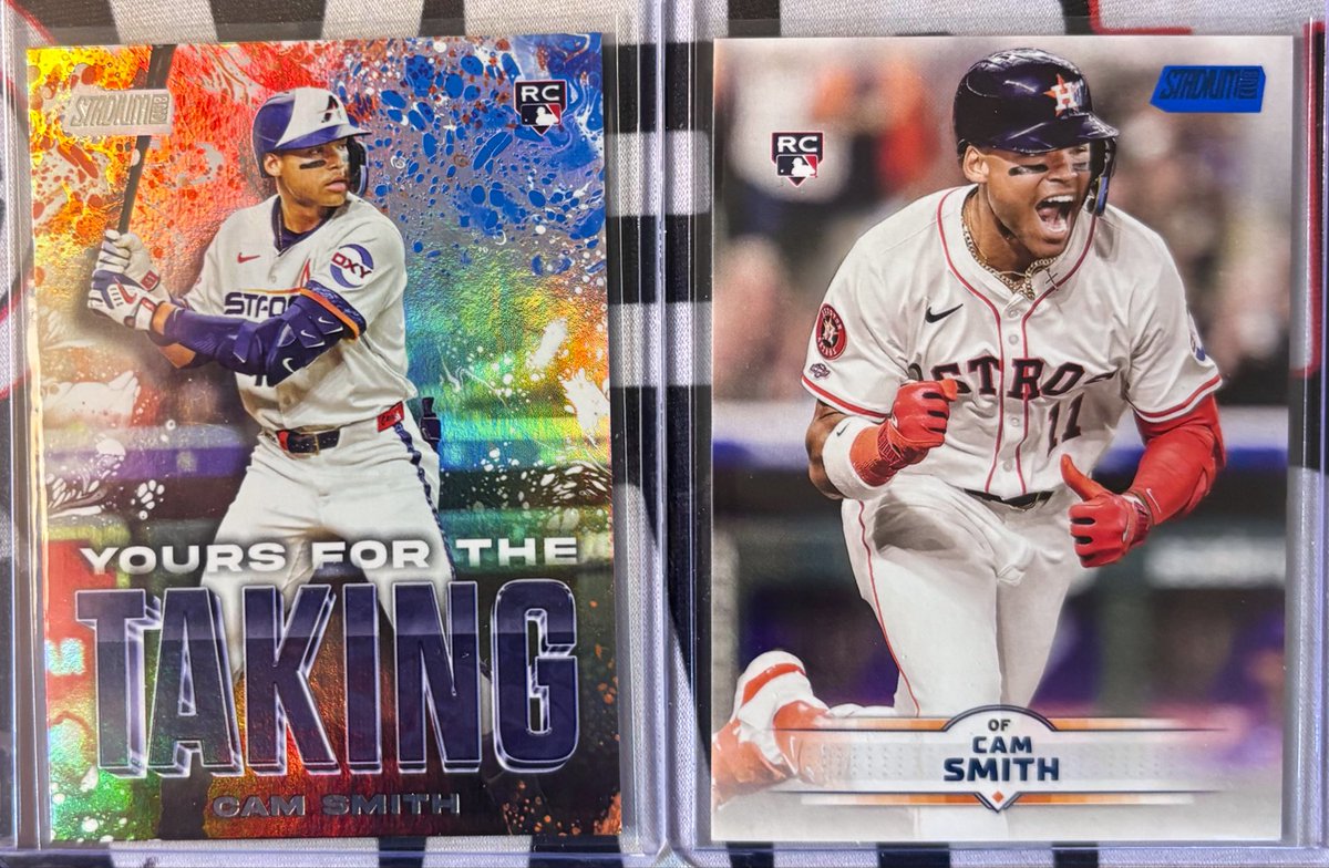 TresorSports's tweet photo. 2025 #Topps #StadiumClub #Baseball Hobby Hits
#MVP’s:
#TheJudge44 #RepBX & #ShoheiSaveUs #AlwaysLA
#DaltonRushing #Rookie Red
#BobbyWittJr & #CamSmith Yours For The Taking
#Cameron_Smith24 Rookie Blue
#BaseballCards #thehobby #GroupBreaks #SportsCards #TeamBreaks #TradingCards https://t.co/tdt331S75a