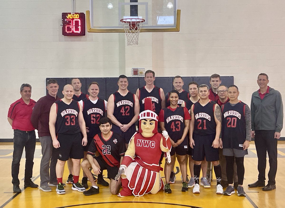 NWC_NDU's tweet photo. Huge shoutout to the NWC Warriors basketball team. You played with real Warrior spirit all season and made us proud! https://t.co/tD3Z6e15PH
