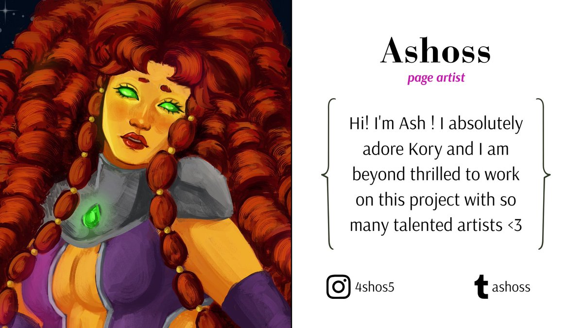 STARFIRE: A Fashion Zine tweet media