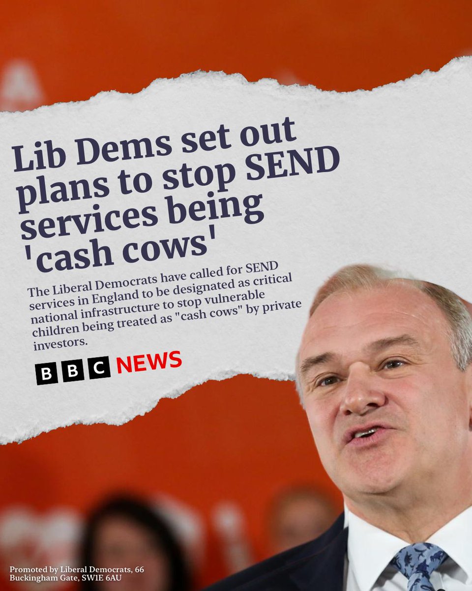 It's  time to end the scandal of SEND services treating our children like cash cows.