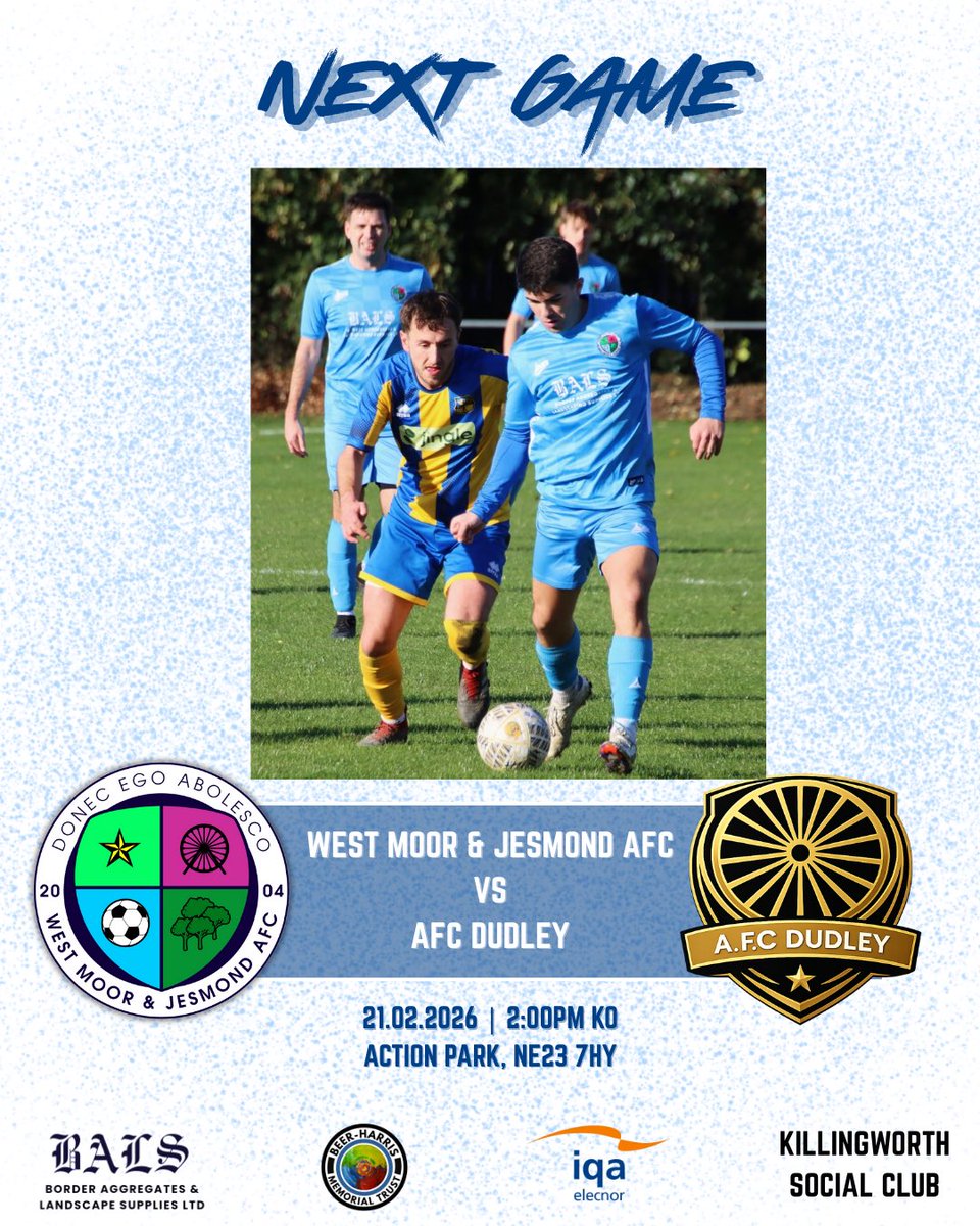 West Moor & Jesmond AFC tweet media