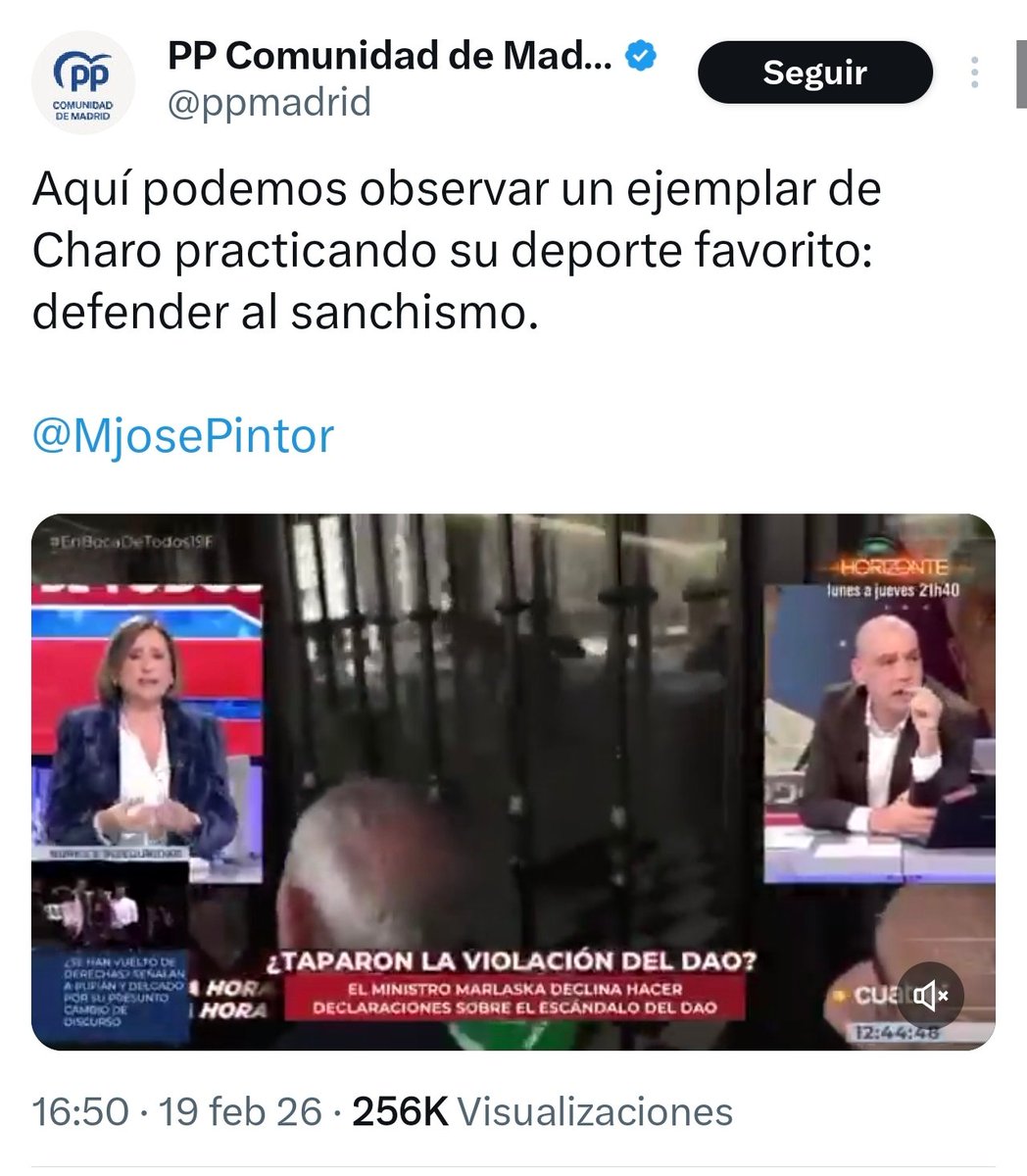 ♀️La derecha usa mi nombre como insulto.
Machismo de manual.
Es repugnante su manera de intentar desacreditar a mujeres.
¡Más feminismo y más Charos en nuestras vidas! 💃🏻💪🏻