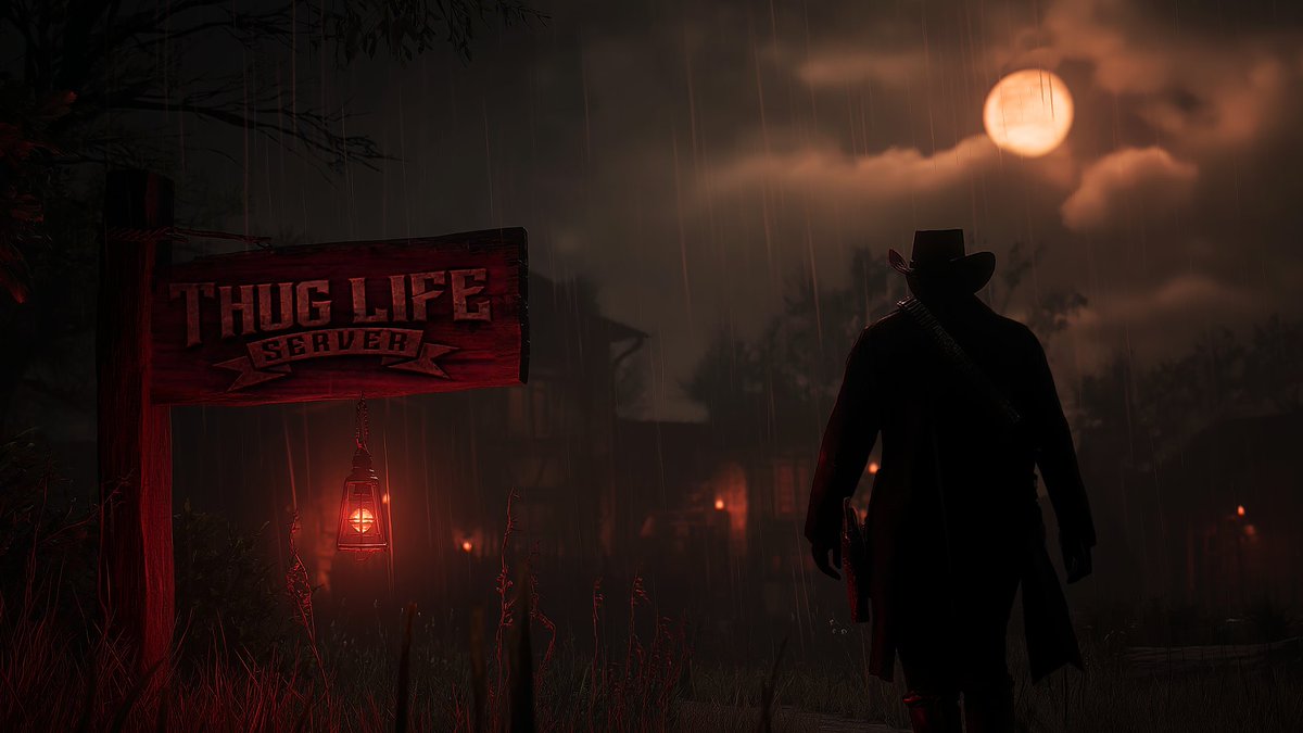 ThugLife RedDead tweet media