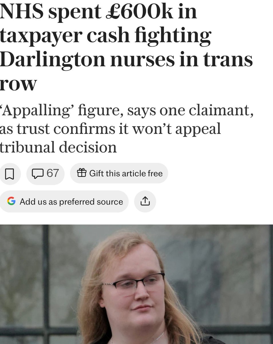 Bethany Hutchison, President of the Darlington Nursing Union, said:

“It is appalling to see more than £600,000 spent by County Durham and Darlington NHS Foundation Trust resisting something for years as basic as women having the right to get changed without a man present in the