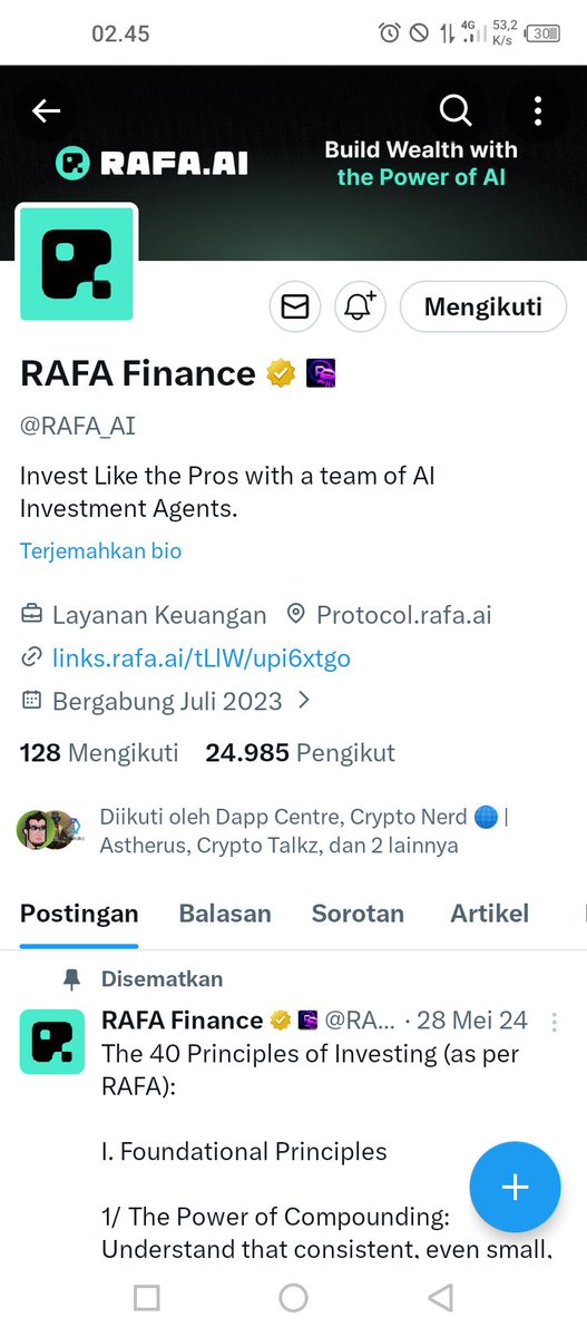 Bunga_teratai28's tweet photo. @itsgayri @RAFA_AI Done https://t.co/AW5mqhuVs2