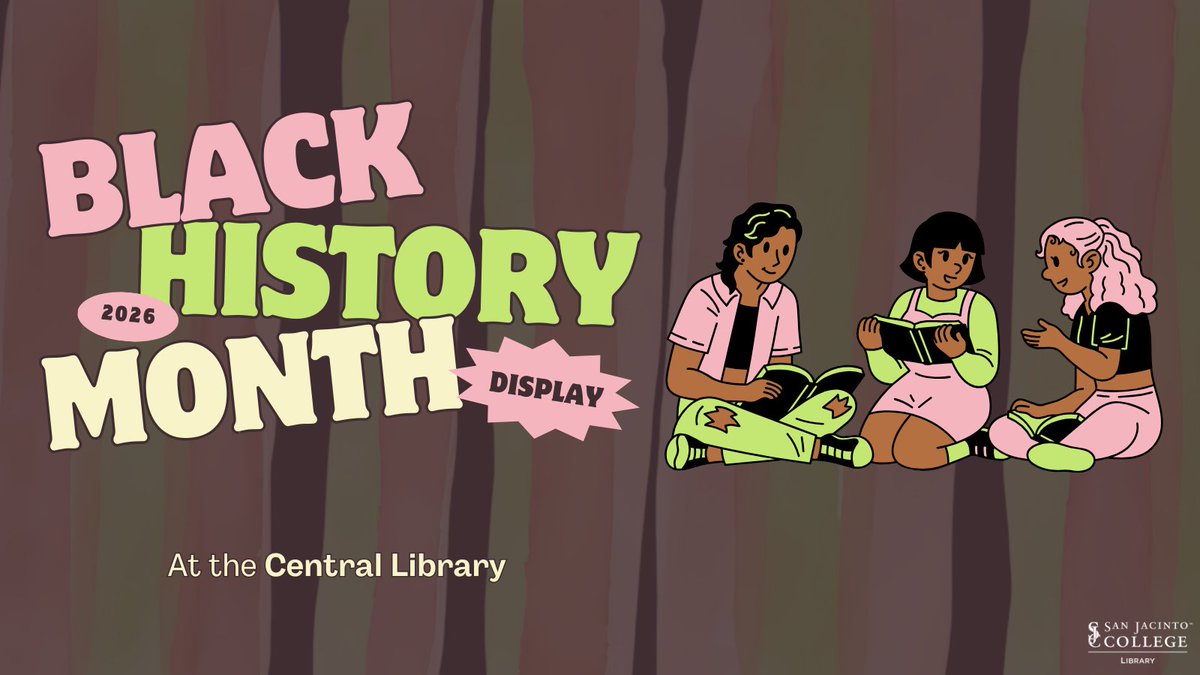 San Jac Libraries tweet media