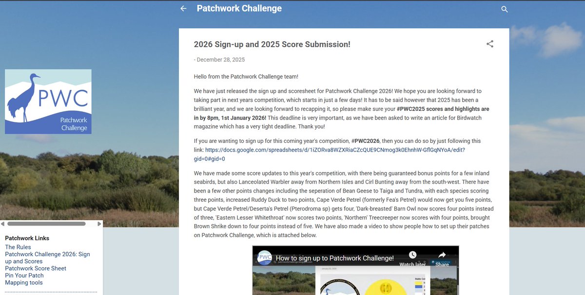 Patchwork Challenge tweet media