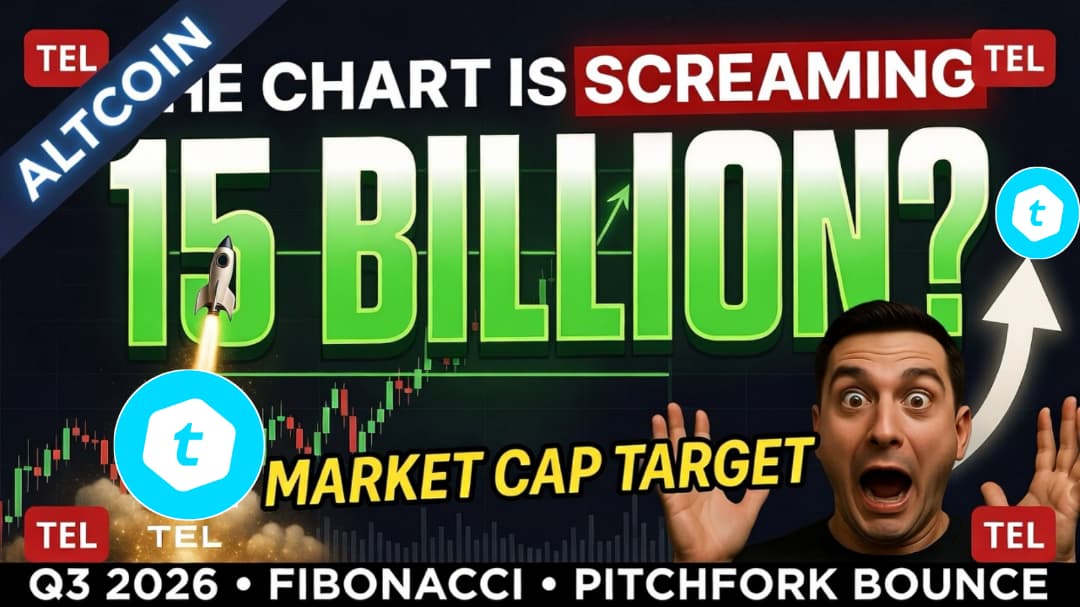 I went deep on Telcoin's Africa strategy and what I found genuinely surprised me.

Fibonacci levels pointing to 5B to 15B market cap by Q2 2027

Watch it before you make another move on TEL.
youtu.be/FELTZIONKP0

$TEL #Telcoin #TELcoin #Altcoins2026