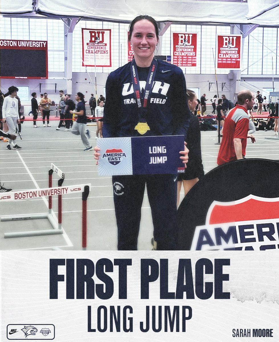 UNH XC/Track & Field tweet media