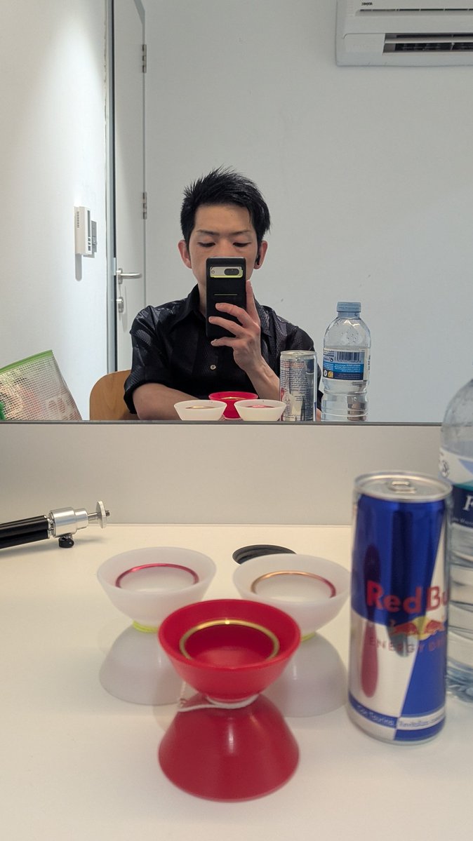 間もなく開演 #ヨーヨー #c3yoyodesign #Redbull