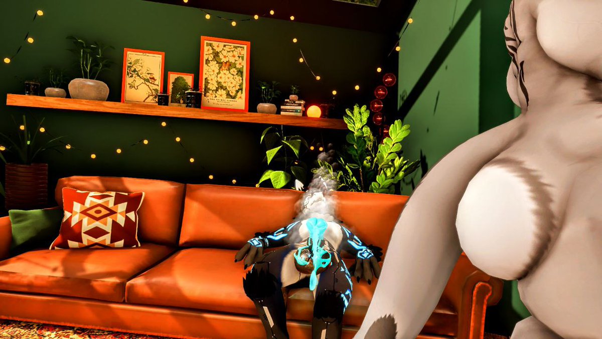 Well, that was a nice break, time to get back to silly bimbo mom activities~. Keep my seat warm will you <a href="/chevellelaine/">Skyrunner</a>~?