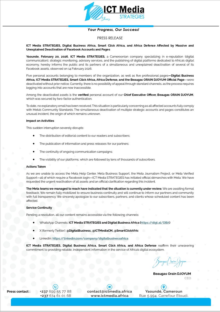 DIGITAL Business Africa tweet media