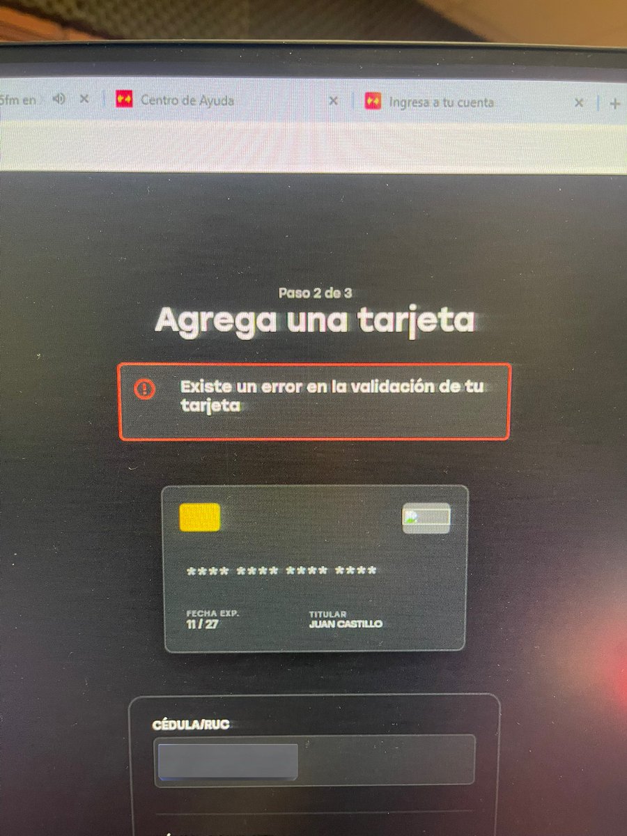 Juan Bernardo Castillo tweet media