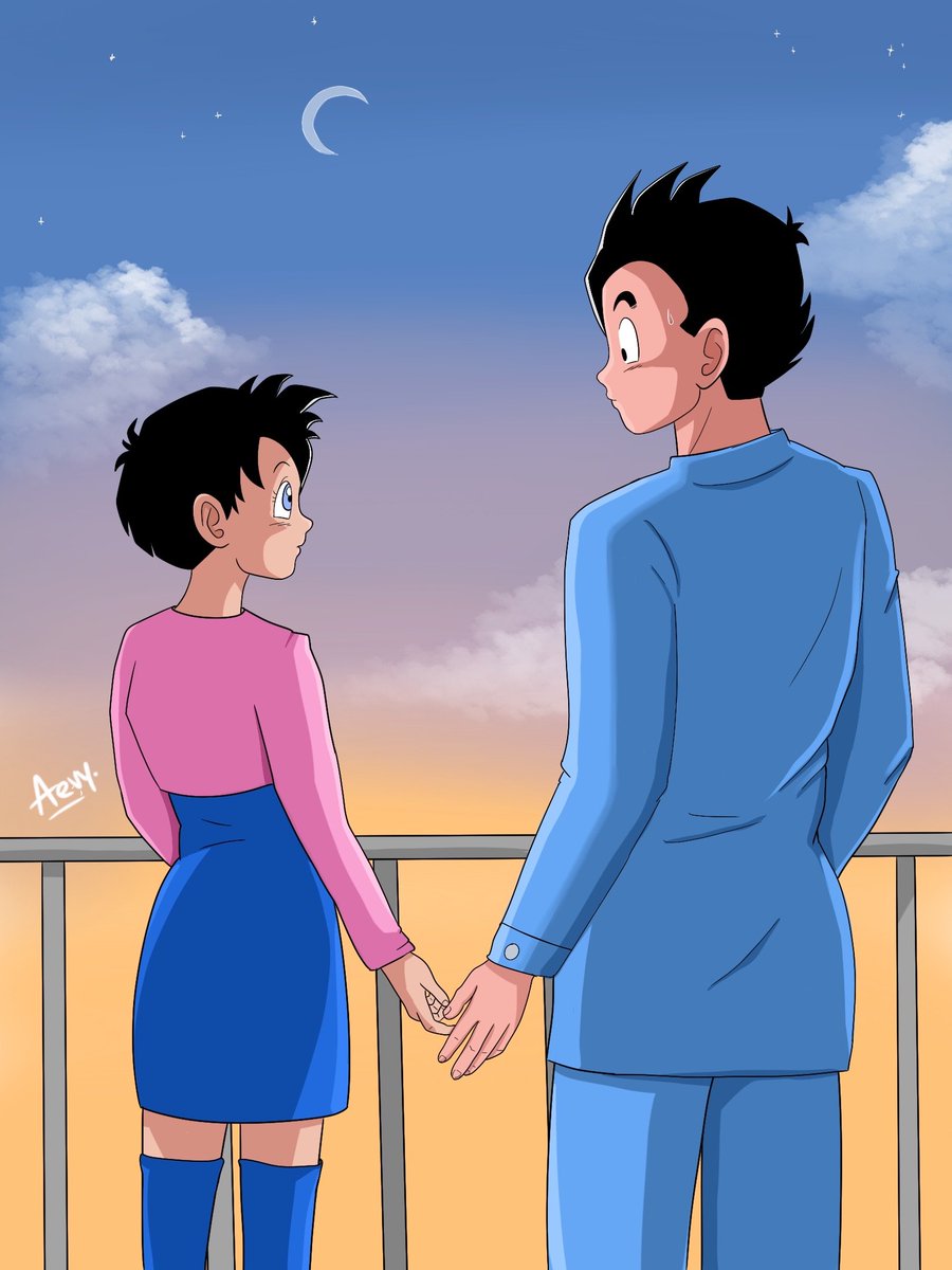 I got to draw a secret santa gift for the lovely <a href="/_Kipke/">Kipke - Commissions Open (4/5)</a>! It's a super wholesome scene from her fic called 'Celebration'