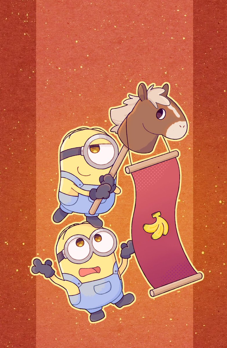 umapoii's tweet image. Happy Chinese New Year🧨
#minions