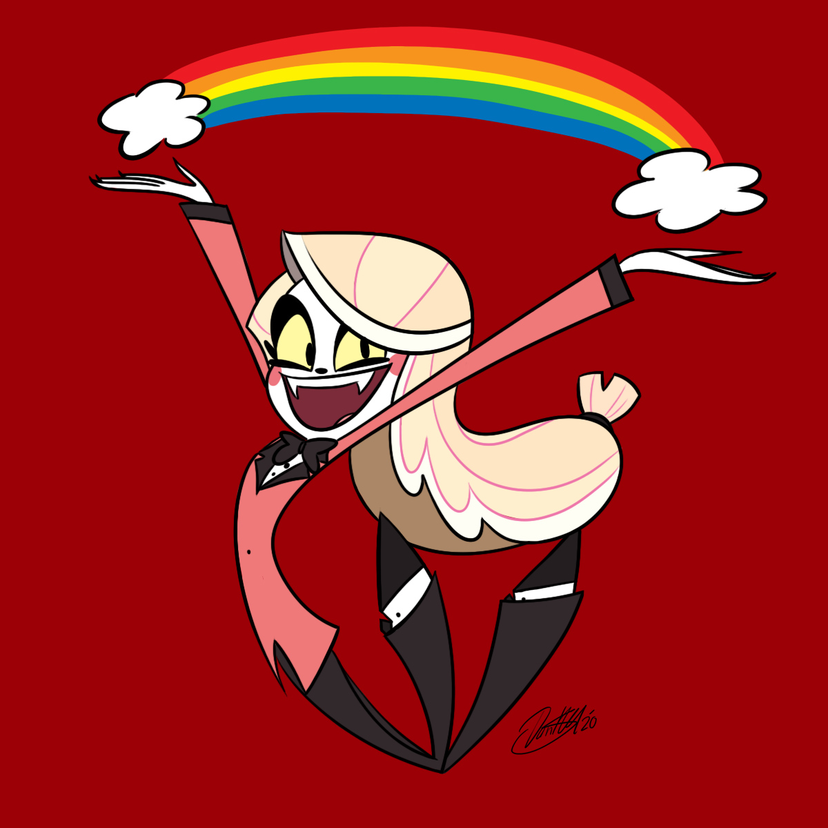 Decided to redesign my Charlie pic from 2020 to be more show