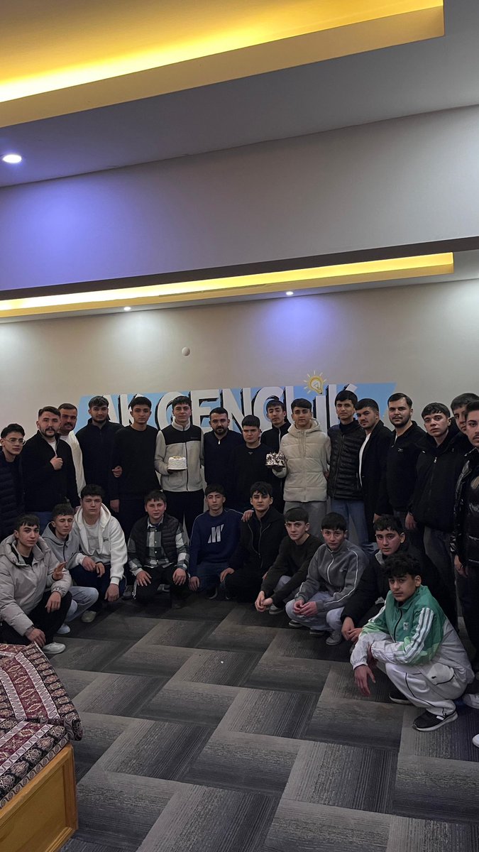 Aklıselim Teşkilatımızdan Eren, Emirhan ve Berat Kardeşlerimizin Doğum Gününü Hep Birlikte Kutladık.

İyi Ki Doğdun 🤍

<a href="/avhalilatasoy/">Halil ATASOY</a> 
<a href="/HasanCidem1/">Hasan Cidem</a> 
<a href="/SametDuman1910/">Samet Duman</a>