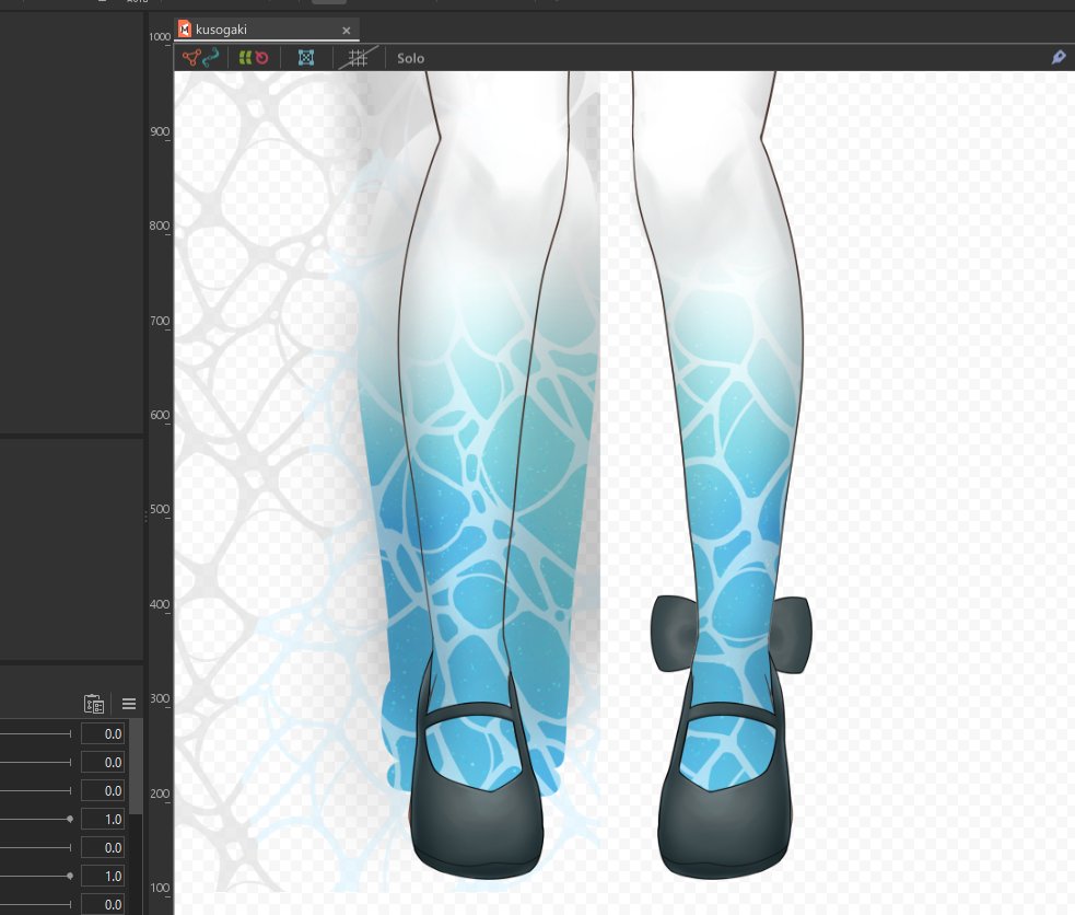 Hell yeah.

I opened my model art from <a href="/fincat_art/">FinCat🐾 Comms OPEN</a> and *chefs kiss* it's so beautiful