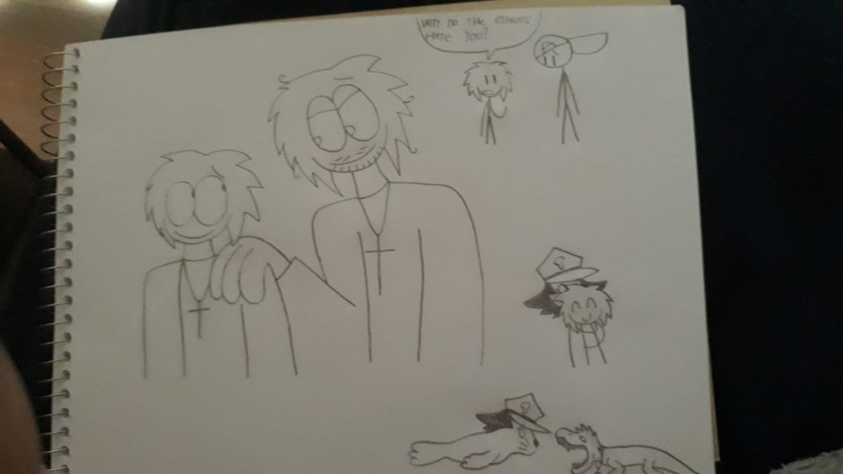 AvanArchosaurus's tweet photo. I drew this at school #ArtStrugglesGame #DiapsidsofChrist https://t.co/f9LBEqAkrT