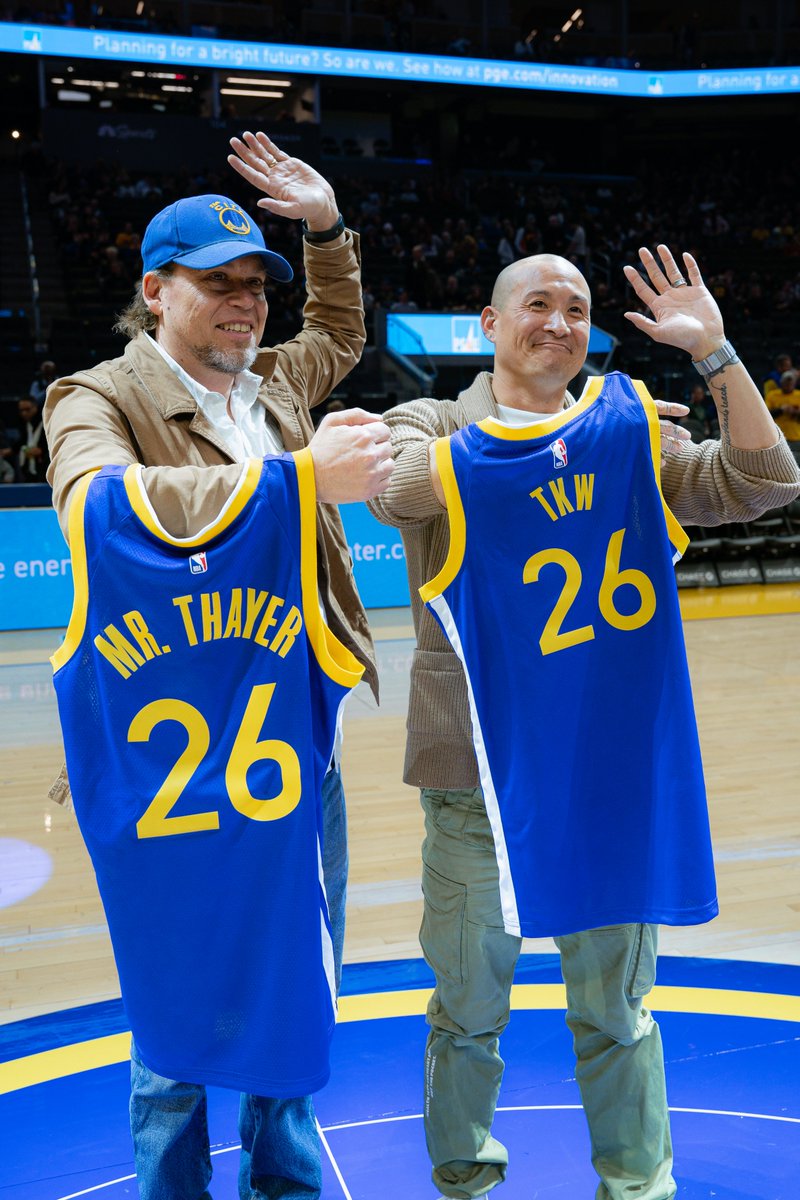 Warriors In The Community tweet media