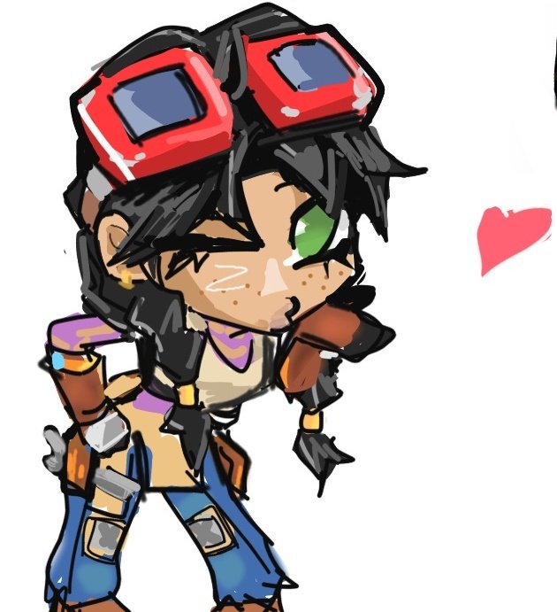 First time drawing a chibi, if you guys like it, i can make a price for chibis! 🤠