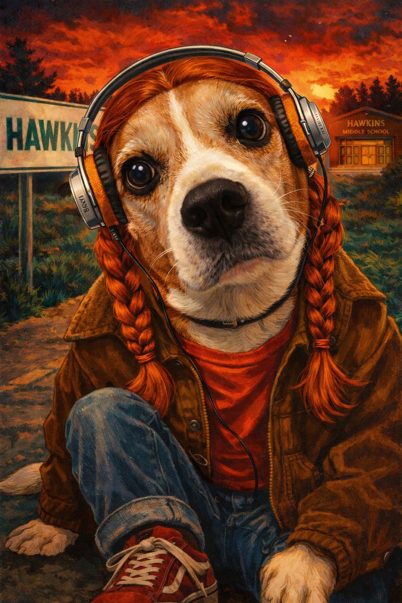 🐶🐶🐶And if I only could
I'd make a deal with God
And I'd get Him to swap our places
Be runnin' up that road
Be runnin' up that hill
Be runnin' up that building
Say, if I only could, oh🐶🐶🐶
Tercer día reivindicando la #jackexperience
Únete o te atrapará Vecna.