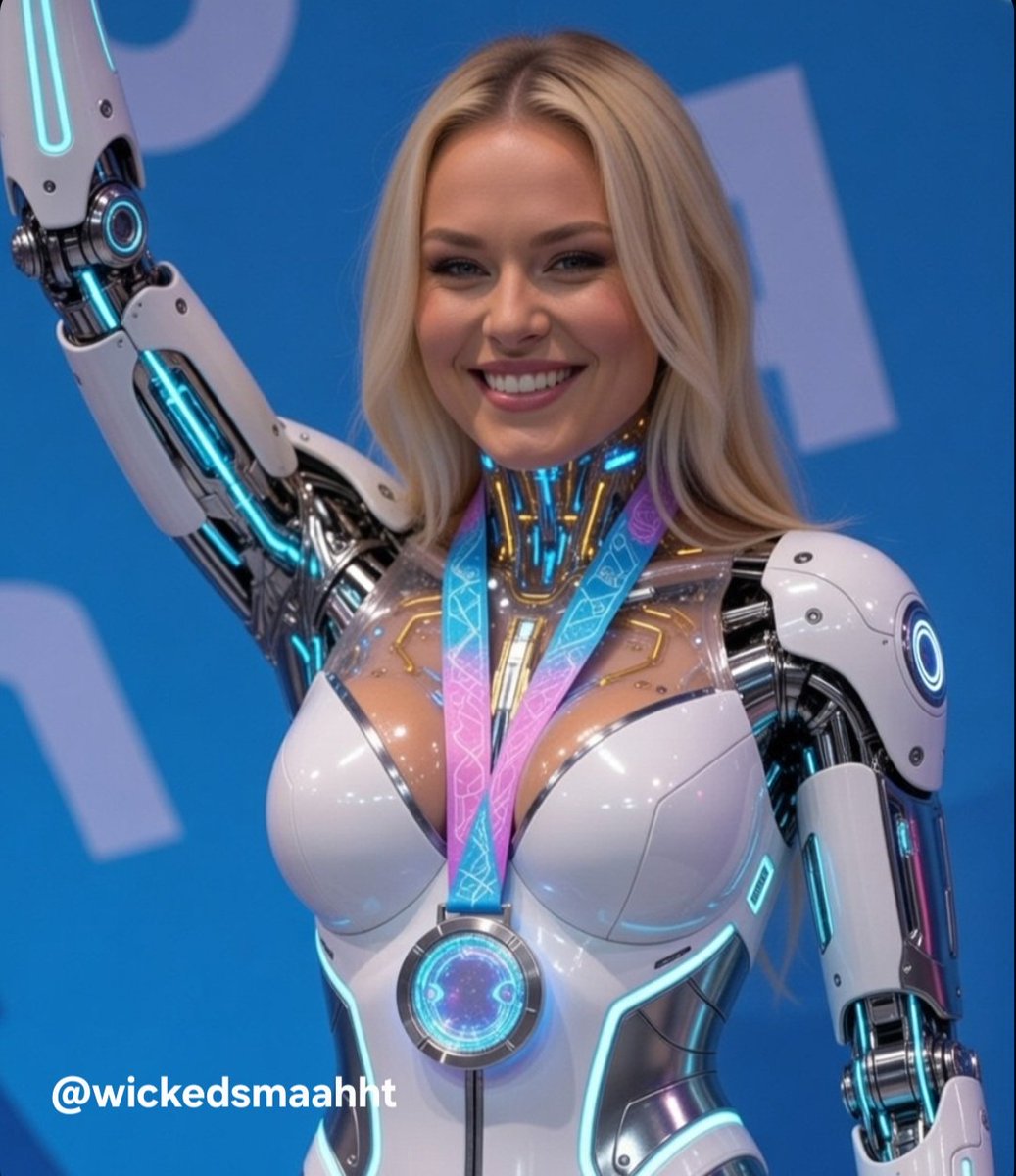 wickedsmaahht's tweet photo. @lindseyvonn Hollywood needs to wake up and cast you as the Bionic Woman ASAP. #Olympics #bionicwoman #lindseyvonn https://t.co/cmLDCGLBDS