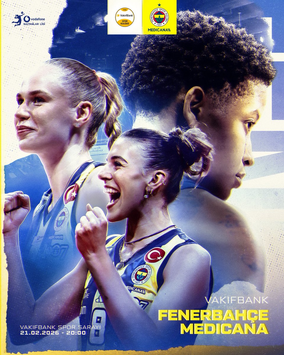 Fenerbahçe Medicana tweet media
