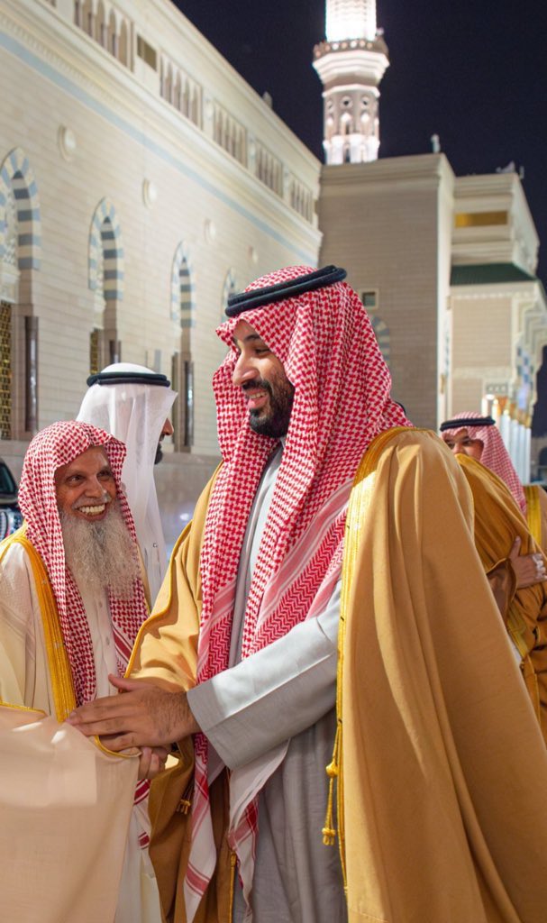 صورة تشرح الصدر .. أجمل الصور .. نسأل الله أن يحفظ ويبارك في سمو ولي العهد الكريم .